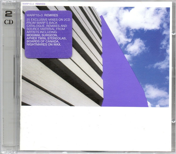 Warp10+3 Remixes (1999, CD) - Discogs