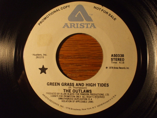 The Outlaws – Green Grass And High Tides (1978, Vinyl) - Discogs