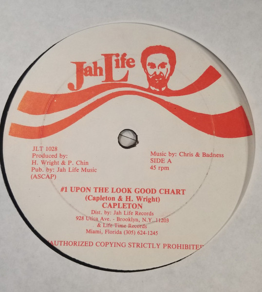 Capleton – #1 Upon The Look Good Chart (Vinyl) - Discogs