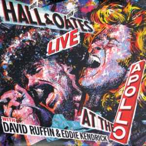 Daryl Hall & John Oates - Live At The Apollo album cover