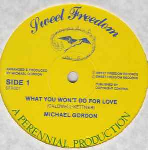 What You Won't Do For Love - Michael Gordon
