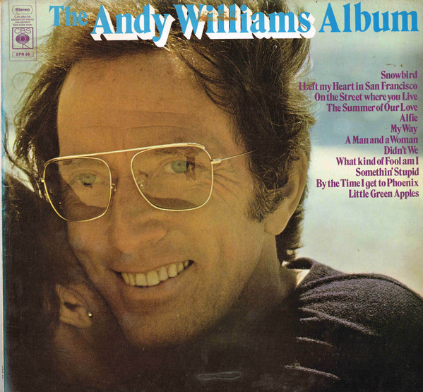 Andy Williams – Alone Again (Naturally) (1972, Vinyl) - Discogs