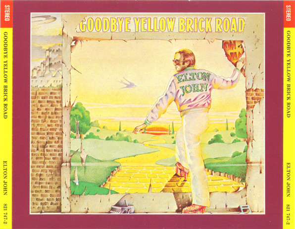 Elton John – Goodbye Yellow Brick Road (CD) - Discogs