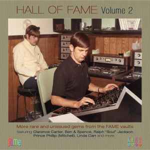 Hall Of Fame Volume 2 - More Rare & Unissued Gems From The FAME Vaults - Various