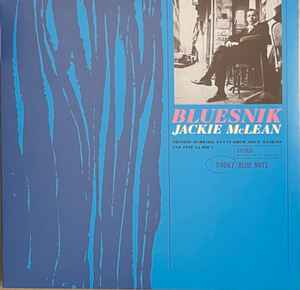 Jackie McLean - Bluesnik album cover