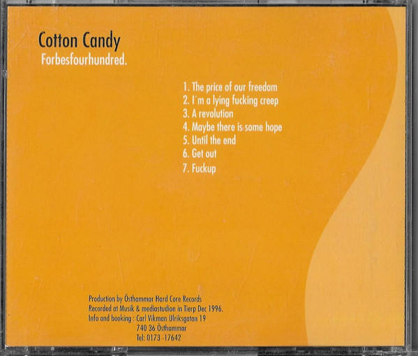 lataa albumi Cotton Candy - Forbesfourhundred