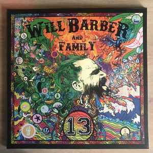 Will Barber - 13 album cover