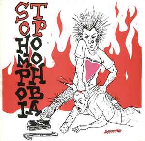 Various - Stop Homophobia album cover