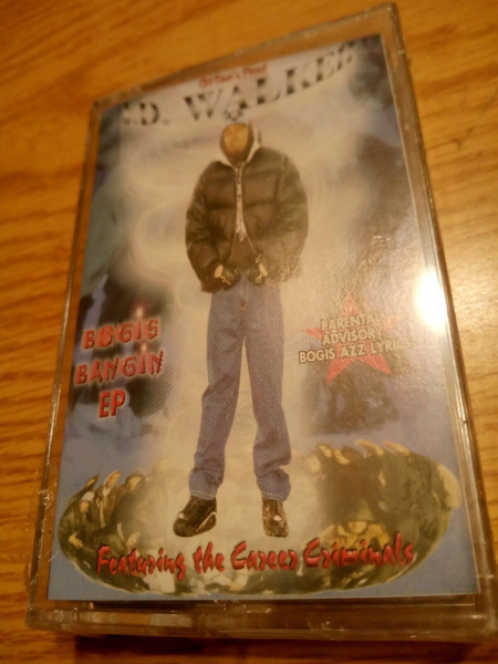 J.D. Walker – Bogis Bangin EP (1997, CD) - Discogs