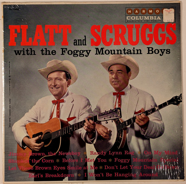 Flatt & Scruggs And The Foggy Mountain Boys – Lester Flatt And