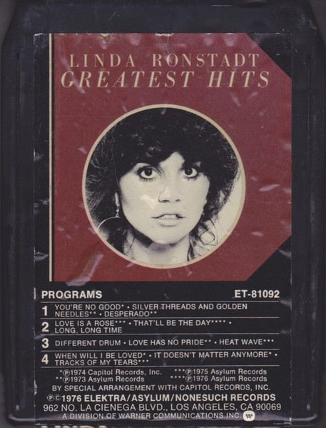 Linda Ronstadt - Greatest Hits | Releases | Discogs