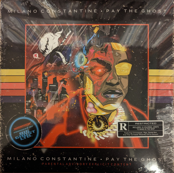 Milano Constantine x Big Ghost LTD – Pay The Ghost (2023, Vintage