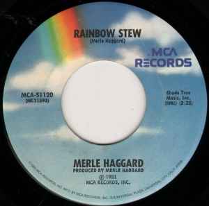 Merle Haggard - Rainbow Stew album cover