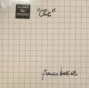 Franco Battiato – Clic (2022, White, Vinyl) - Discogs