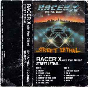Racer X – Street Lethal (1986, Cassette) - Discogs