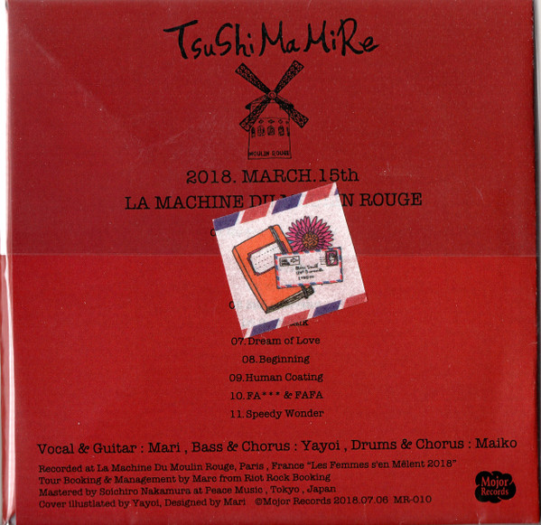 descargar álbum TsuShiMaMiRe - Live At Moulin Rouge