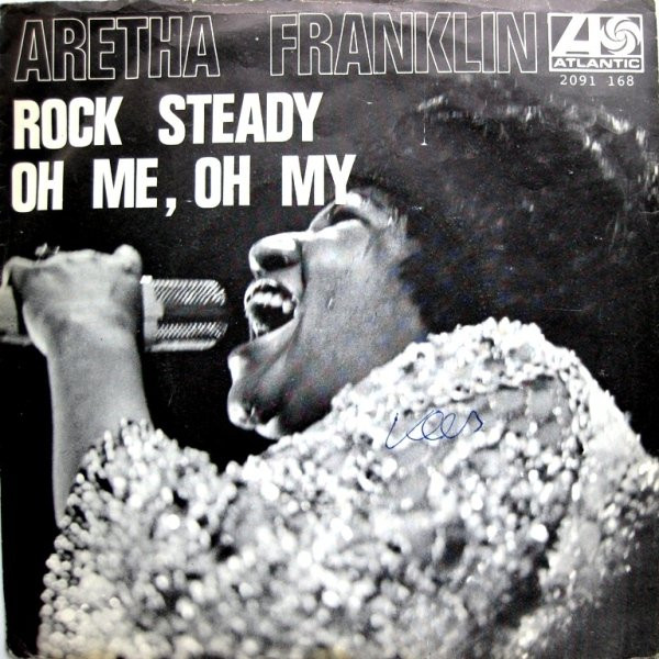 Aretha Franklin – Rock Steady (1971, Vinyl) - Discogs