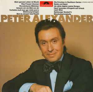 Peter Alexander - Peter Alexander album cover