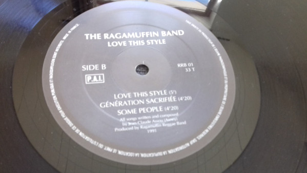Album herunterladen The Raggamuffin Band - Love This Style