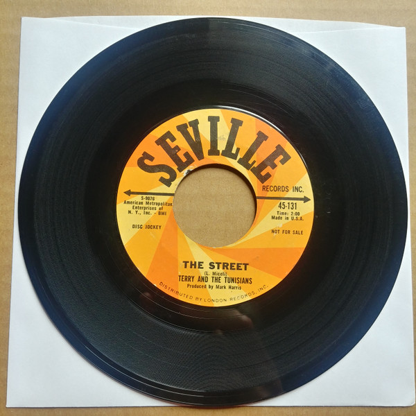 Terry And The Tunisians – The Street (1964, Vinyl) - Discogs