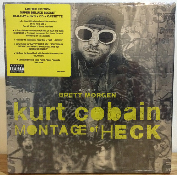 Kurt Cobain – Montage Of Heck (2015, Box Set) - Discogs