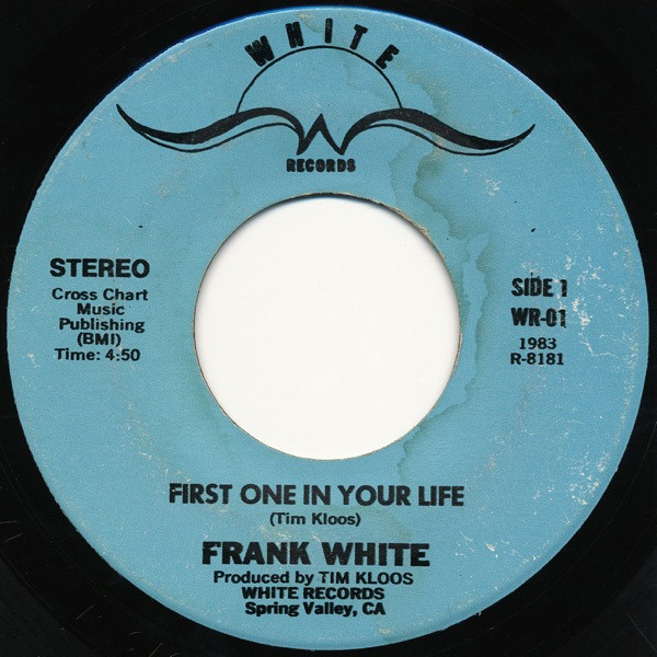 Album herunterladen Frank White - First One In Your Life Talkin Bout Love