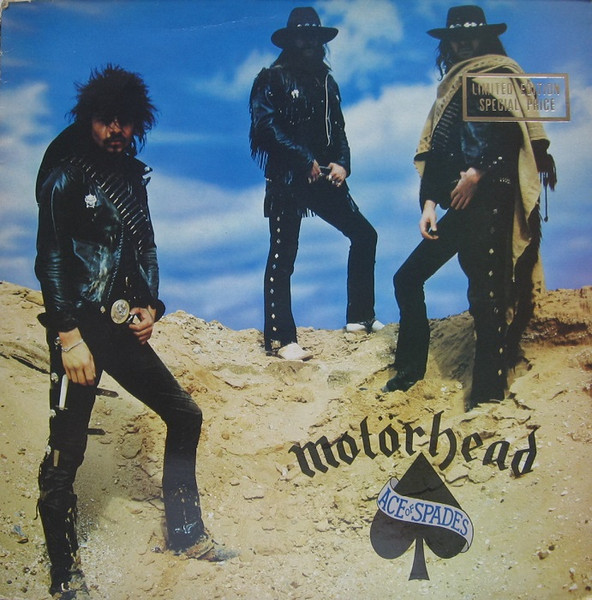 MOTORHEAD☆Ace Of Spades UK Bronze オリジナル - レコード