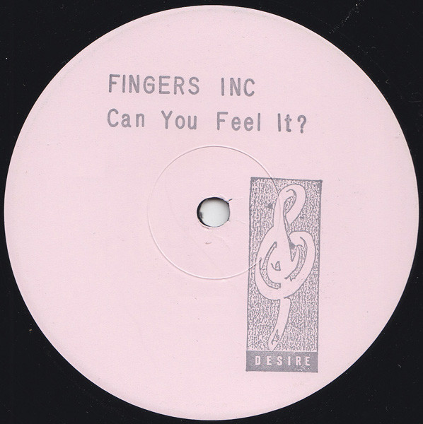 Fingers Inc. – Can You Feel It (1988, Vinyl) - Discogs