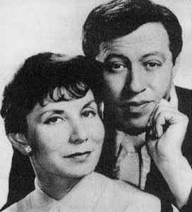 Betty Comden And Adolph Green