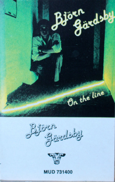 Björn Gärdsby – On The Line (1980, Vinyl) - Discogs