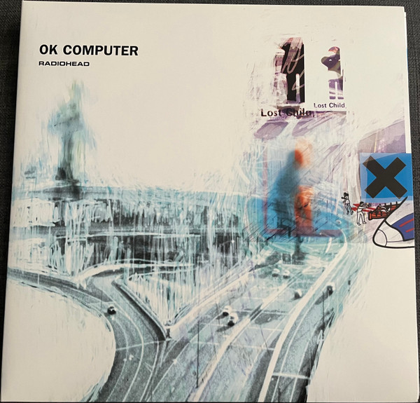 OK Computer Radiohead (vinyle neuf) 