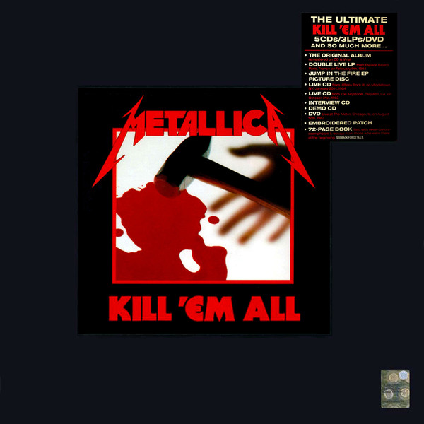 Hecho de Engreído histórico Metallica – Kill 'Em All (2016, Box Set) - Discogs