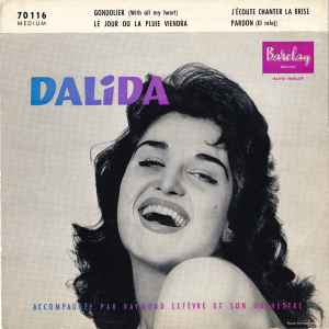 Dalida - 08 - Gondolier