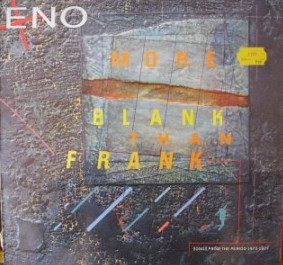 Eno – More Blank Than Frank (1986, Vinyl) - Discogs