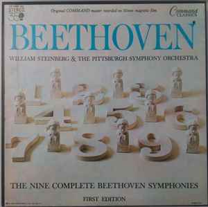 Ludwig van Beethoven - The Nine Complete Beethoven Symphonies album cover