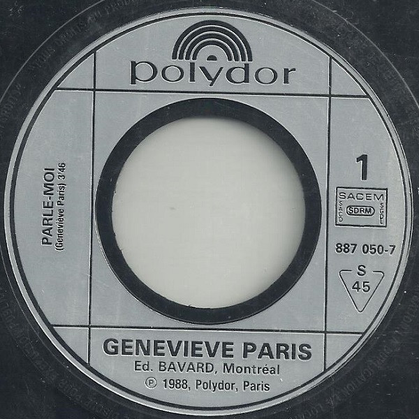 ladda ner album Geneviève Paris - Parle moi