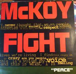 McKoy - Fight album cover