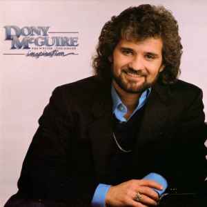 Dony McGuire - The Writer - The Singer - Inspiration album cover