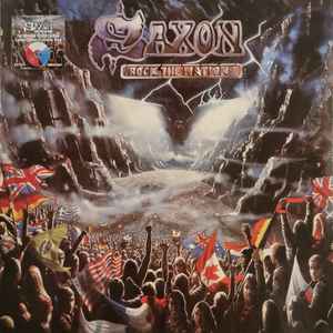Saxon - Rock The Nations album cover