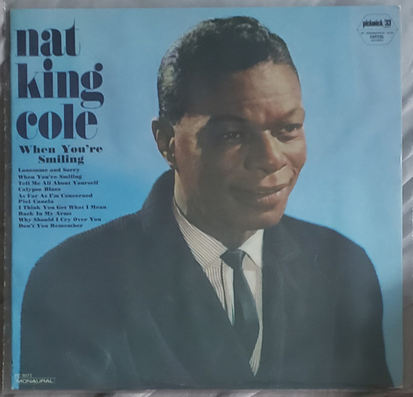 Angel Smile Lyrics - Nat King Cole - Only on JioSaavn