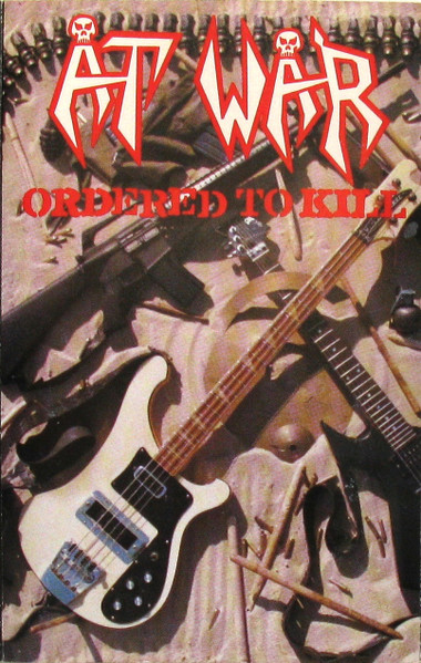 At War – Ordered To Kill (2023, CD) - Discogs