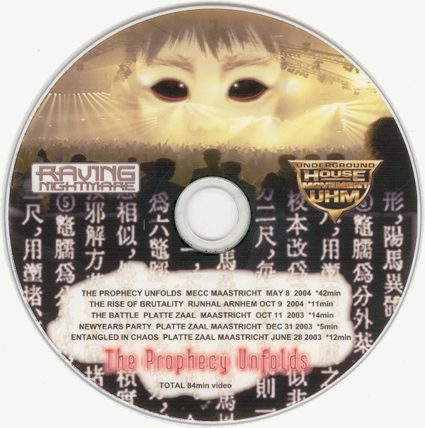 télécharger l'album Various - Raving Nightmare 2003 2004