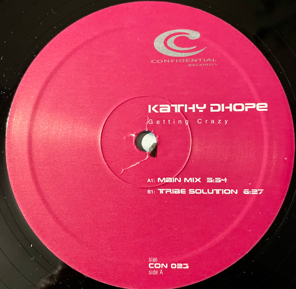 lataa albumi Kathy Dhope - Getting Crazy