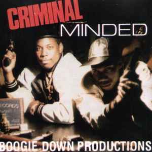 Boogie Down Productions – Criminal Minded (1987, CD) - Discogs