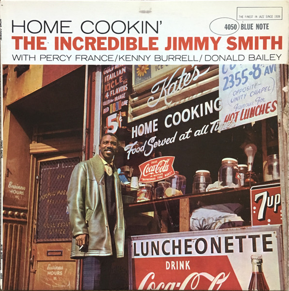 The Incredible Jimmy Smith - Home Cookin' | Releases | Discogs