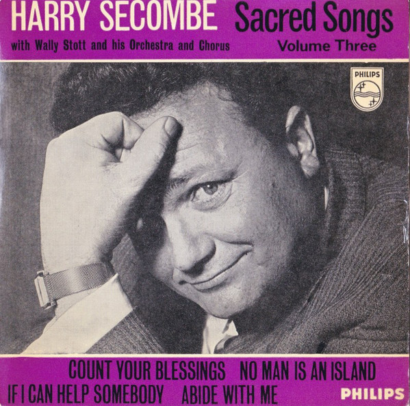 Album herunterladen Harry Secombe - Sacred Songs Volume Three