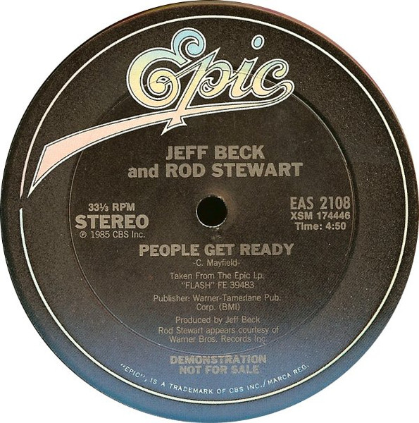 Jeff Beck & Rod Stewart: People Get Ready (Music Video 1985) - IMDb