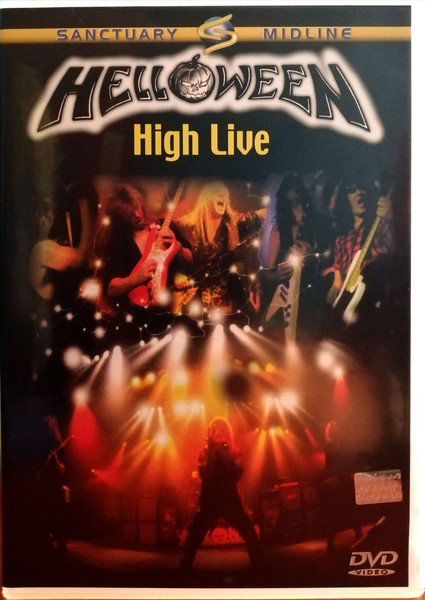 vena Discutir Hasta Helloween – High Live (DVD) - Discogs
