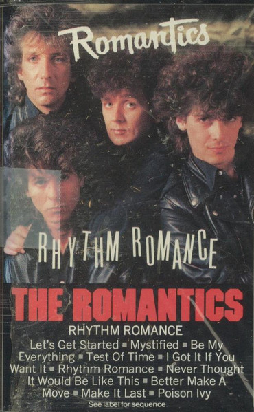 The Romantics – Rhythm Romance (1985, Vinyl) - Discogs