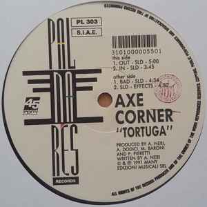 Axe Corner - Tortuga album cover